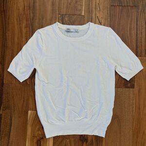 Zara Short Sleeve Sweater
